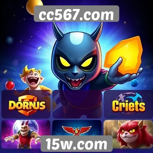 Análise do catálogo de jogos disponíveis no cc567.com