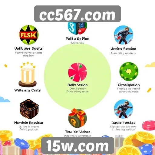 Características principais do cc567.com em jogos online