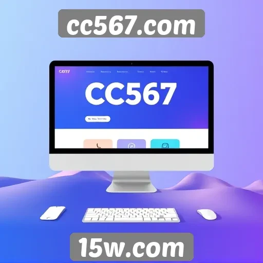 Avaliação da interface de usuário do site cc567.com